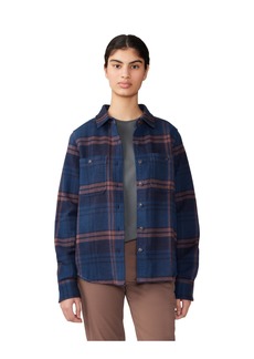Mountain Hardwear Plusher™ Long Sleeve Shirt  SM