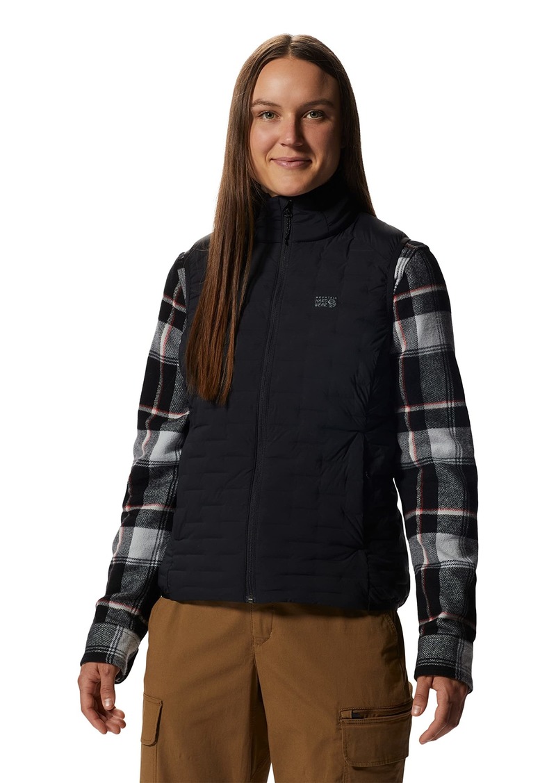 Mountain Hardwear Women's StretchDown Light Vest  L