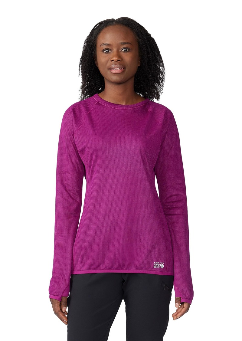 Mountain Hardwear Women's AirMesh Long Sleeve Crew