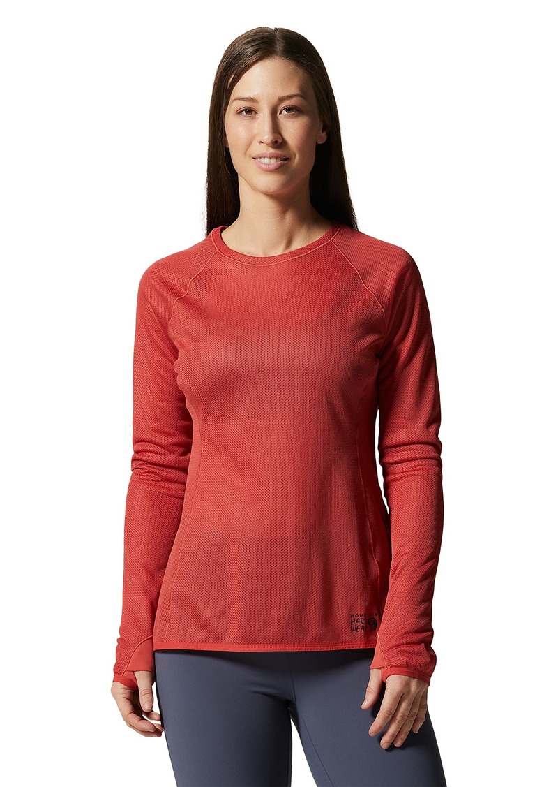 Mountain Hardwear Women's AirMesh Long Sleeve Crew