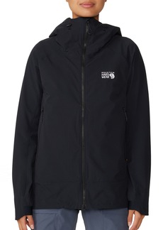 Mountain Hardwear Women's Chockstone™ Alpine Hooded Jacket, Medium, Black