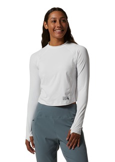 Mountain Hardwear Women's Crater Lake Long Sleeve Crop