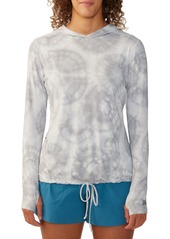 Mountain Hardwear Women's Crater Lake Long Sleeve Hoodie, Large, White