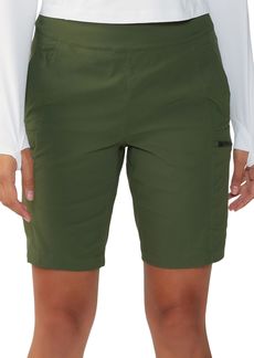 Mountain Hardwear Women's Dynama High Rise Bermuda Short, Medium, Green
