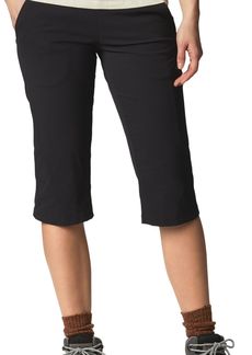 Mountain Hardwear Women's Dynama/2 Capri Pants, Small, Black