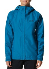 Mountain Hardwear Women's Exposure/2 Gore Tex Paclite Jacket, XS, Blue