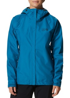Mountain Hardwear Women's Exposure/2 Gore Tex Paclite Jacket, Small, Blue