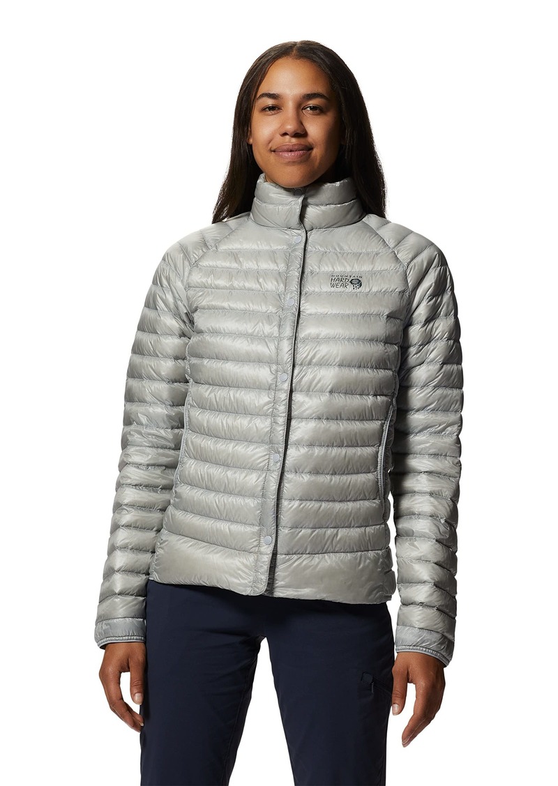 Mountain Hardwear Women's Ghost Whisperer Snap Jacket