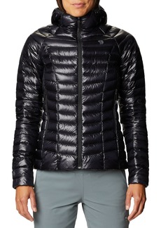 Mountain Hardwear Women's Ghost Whisperer/2 Hooded Jacket, XL, Black