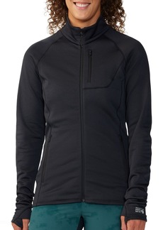 Mountain Hardwear Women's Glacial Trail™ Full-Zip Jacket, Large, Black