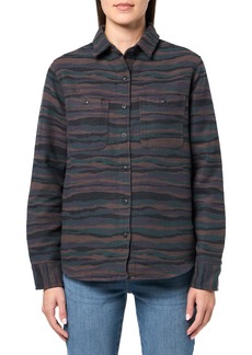 Mountain Hardwear Women's Granite Peak Long Sleeve Flannel Shirt