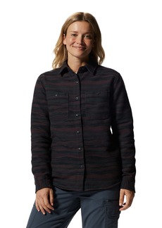 Mountain Hardwear Women's Granite Peak Long Sleeve Flannel Shirt