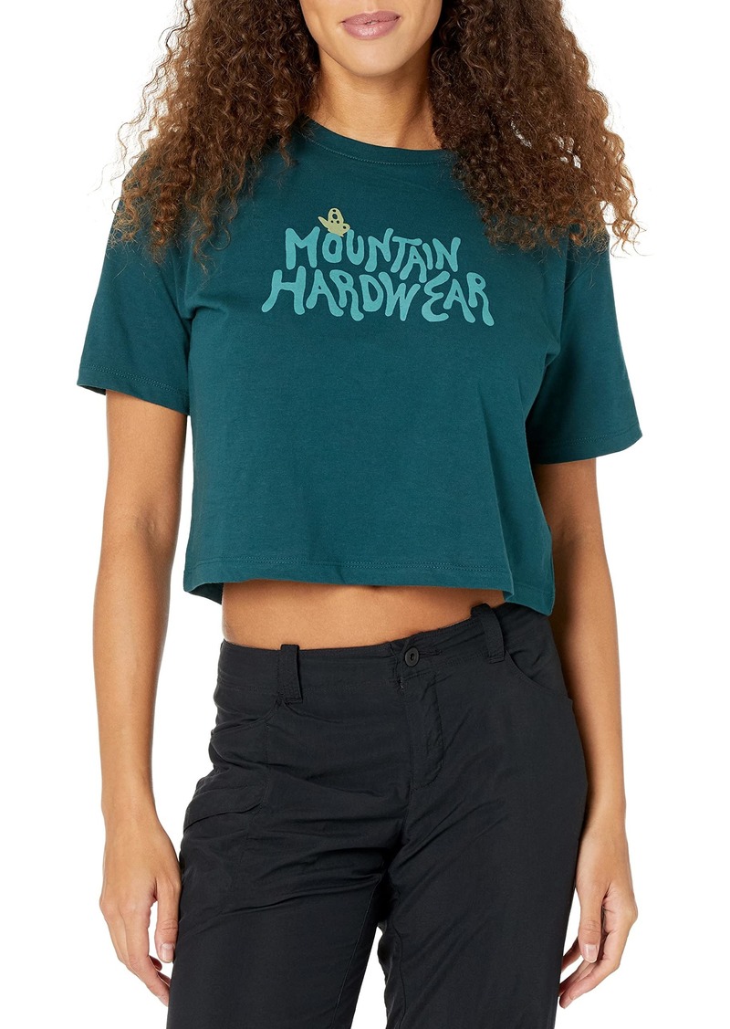 Mountain Hardwear Women's Logo Crop Short Sleeve