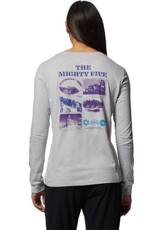 Mountain Hardwear Women's MHW Mighty Five Long Sleeve