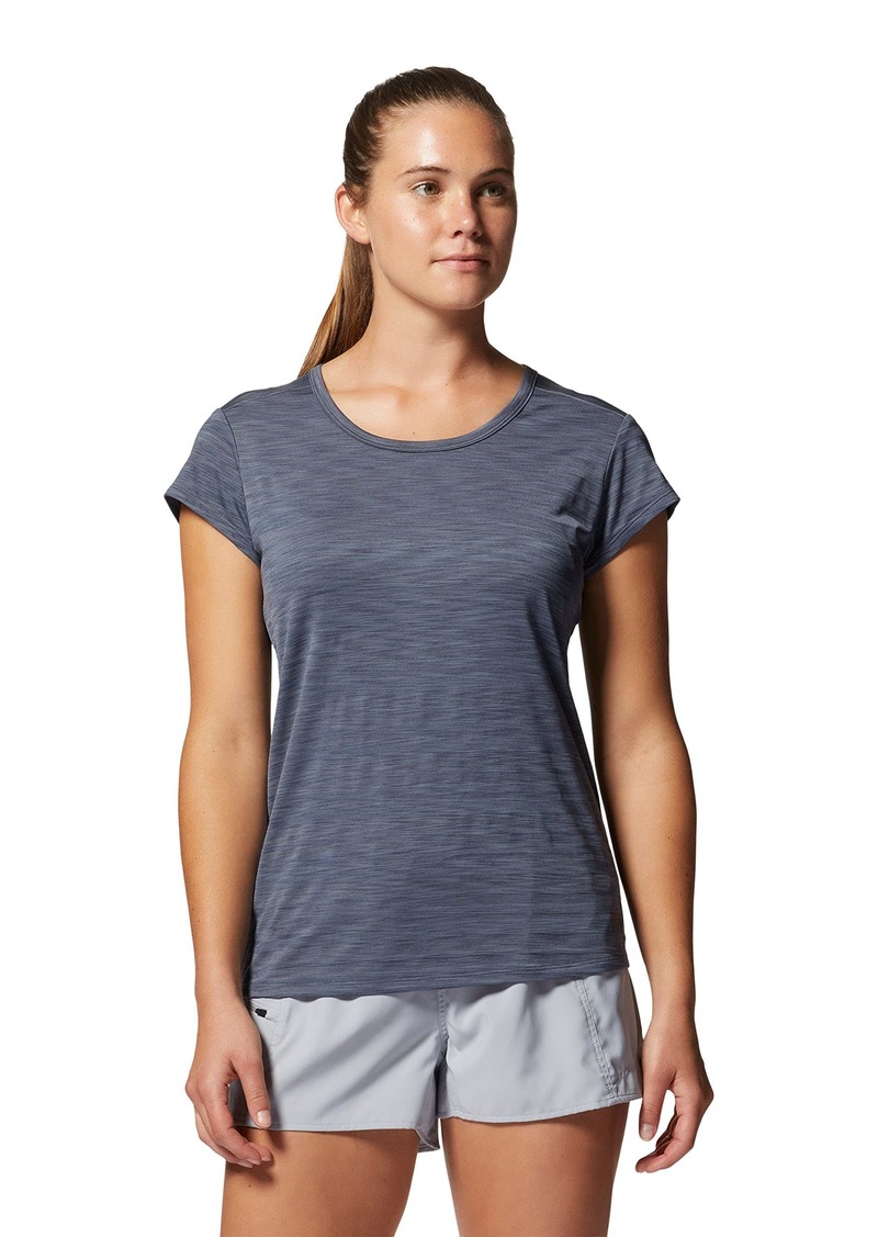 Mountain Hardwear Women's Mighty Stripe Short Sleeve