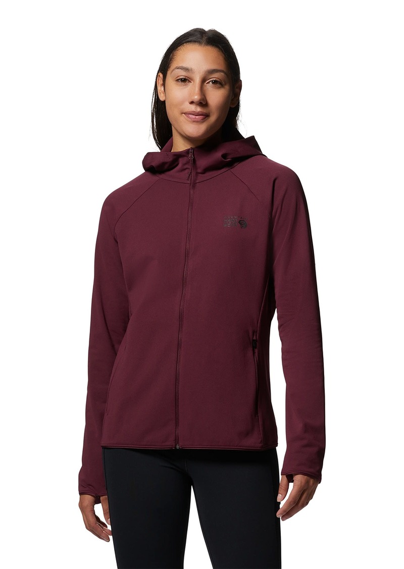 Mountain Hardwear Women's Mountain Stretch Full Zip Hoody