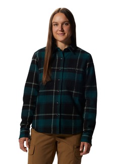 Mountain Hardwear Women's Plusher Long Sleeve Shirt