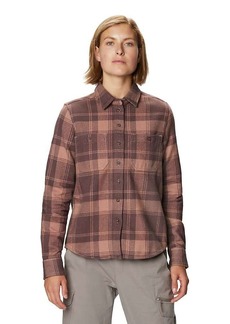 Mountain Hardwear Women's Plusher LS Shirt