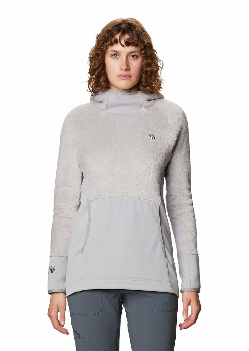 Mountain Hardwear Women's Polartec High Loft Fleece Hoody