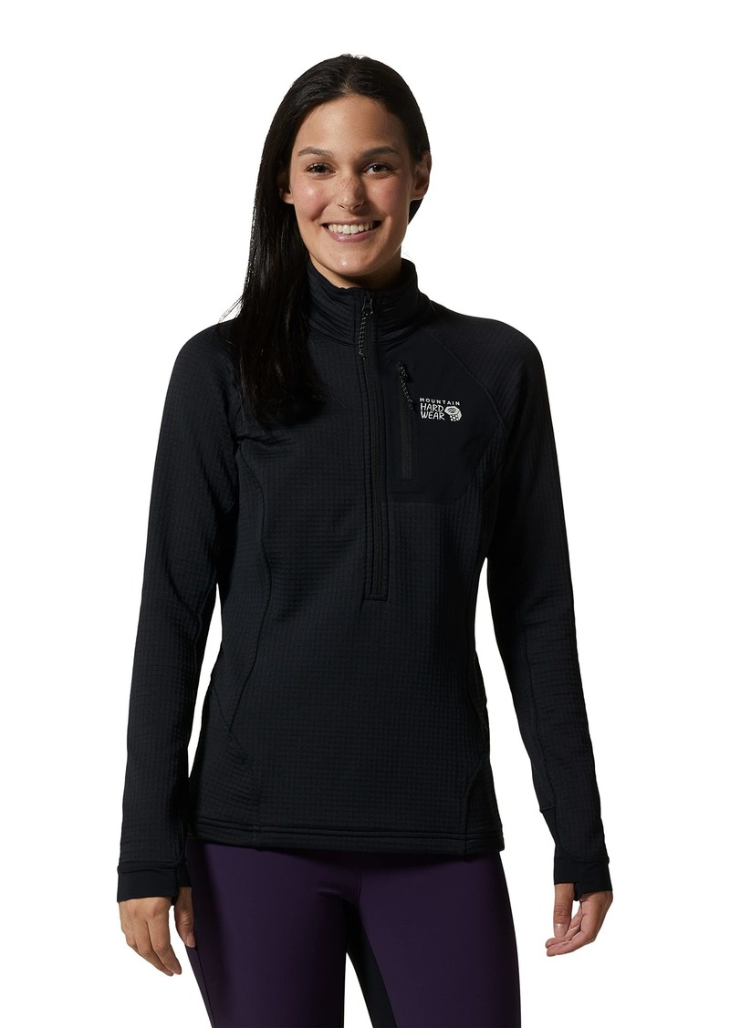 Mountain Hardwear Women's Polartec® Power Grid Half Zip Jacket  XL