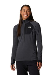 Mountain Hardwear Women's Polartec Power Grid Half Zip Jacket