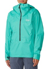 Mountain Hardwear Women's Premonition Ultralight Jacket, Small, Blue