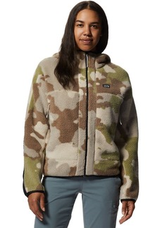 Mountain Hardwear Women's HiCamp Fleece Full Zip Hoody