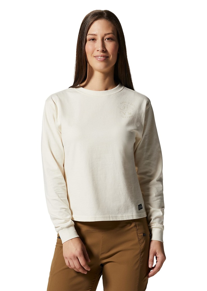 Mountain Hardwear women's Standard KEA Earth Long Sleeve T