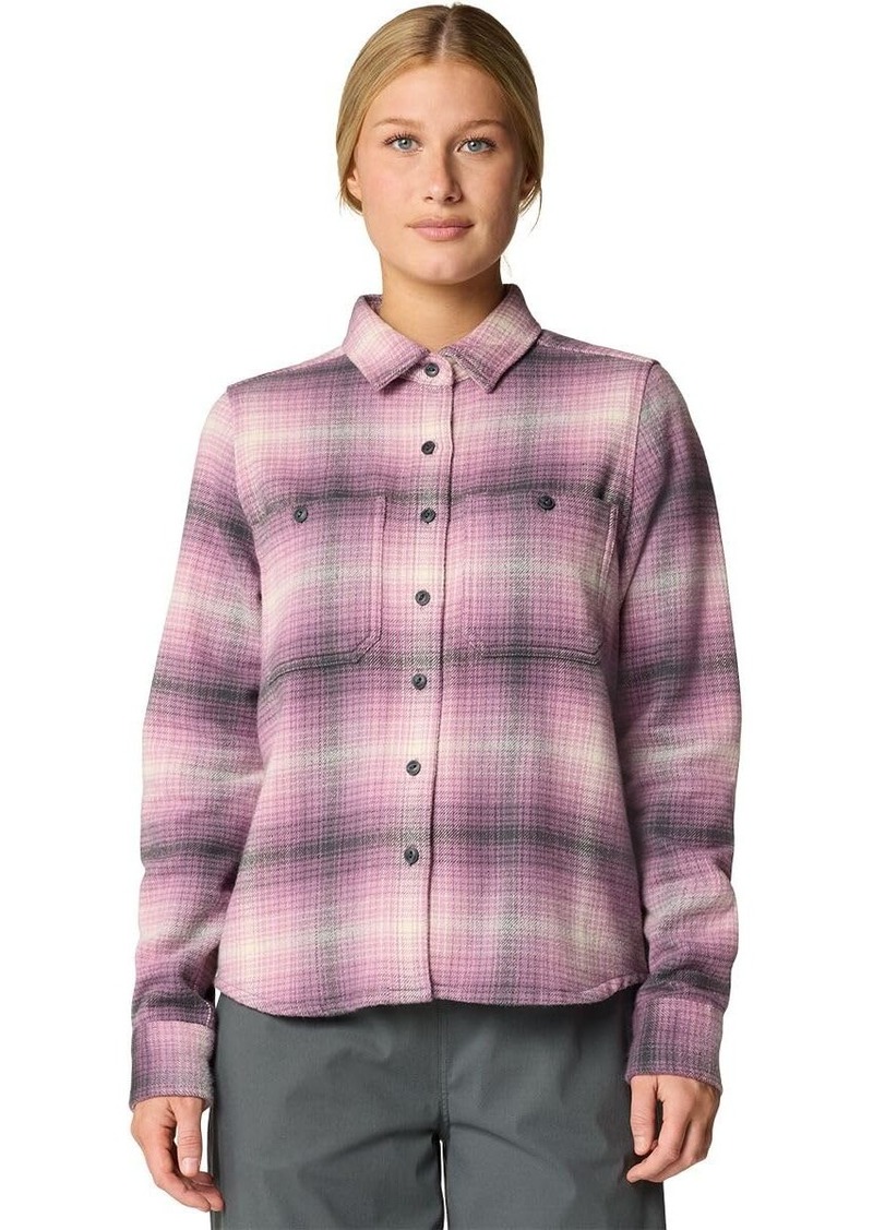 Mountain Hardwear Women's Standard Plusher Long Sleeve Shirt