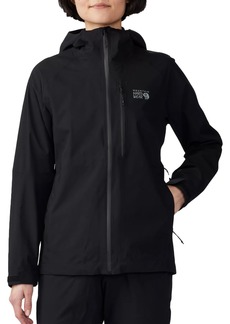 Mountain Hardwear Women's Stretch Ozonic Jacket, Medium, Black