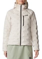 Mountain Hardwear Women's Stretchdown Hooded Jacket, XS, Black