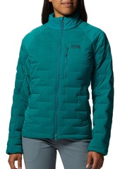 Mountain Hardwear Women's Stretchdown Jacket, Large, Green
