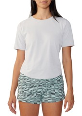 Mountain Hardwear Women's Sunblocker™ Short Sleeve Shirt, Medium, Blue