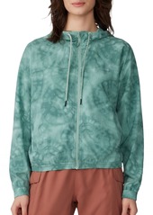 Mountain Hardwear Women's Sunshadow Full Zip Jacket, Small, Mineral Spring Spore Dye