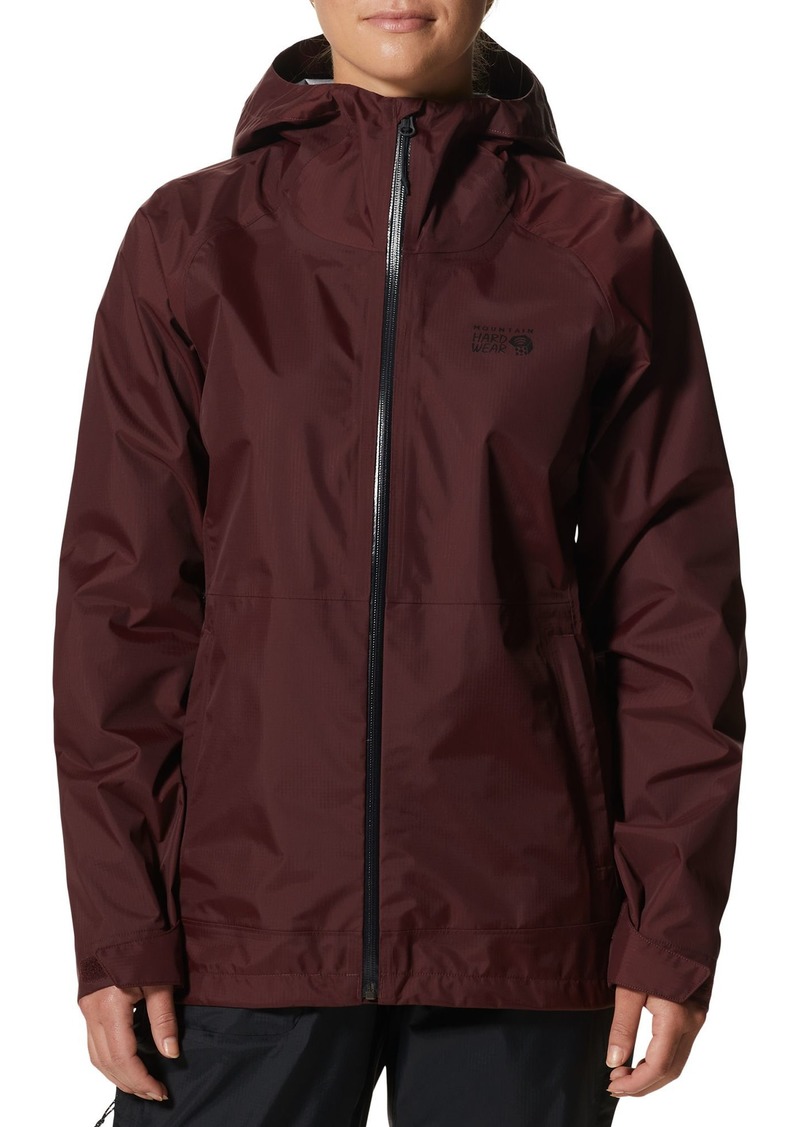 Mountain Hardwear Women's Threshold Jacket, Large, Brown