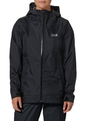 Mountain Hardwear Women's Threshold Jacket, Large, Black