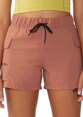 Mountain Hardwear Women's Trail Sender Short, Large, Green