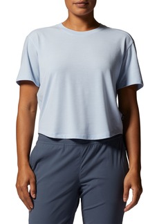 Mountain Hardwear Women's Trek N Go Short Sleeve T-Shirt, Large, Gray