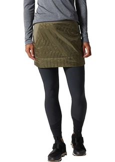 Mountain Hardwear Women's Trekkin Insulated Mini Skirt