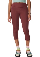 Mountain Hardwear Yuba Trail™ Crop Pants, Women's, Medium, Black