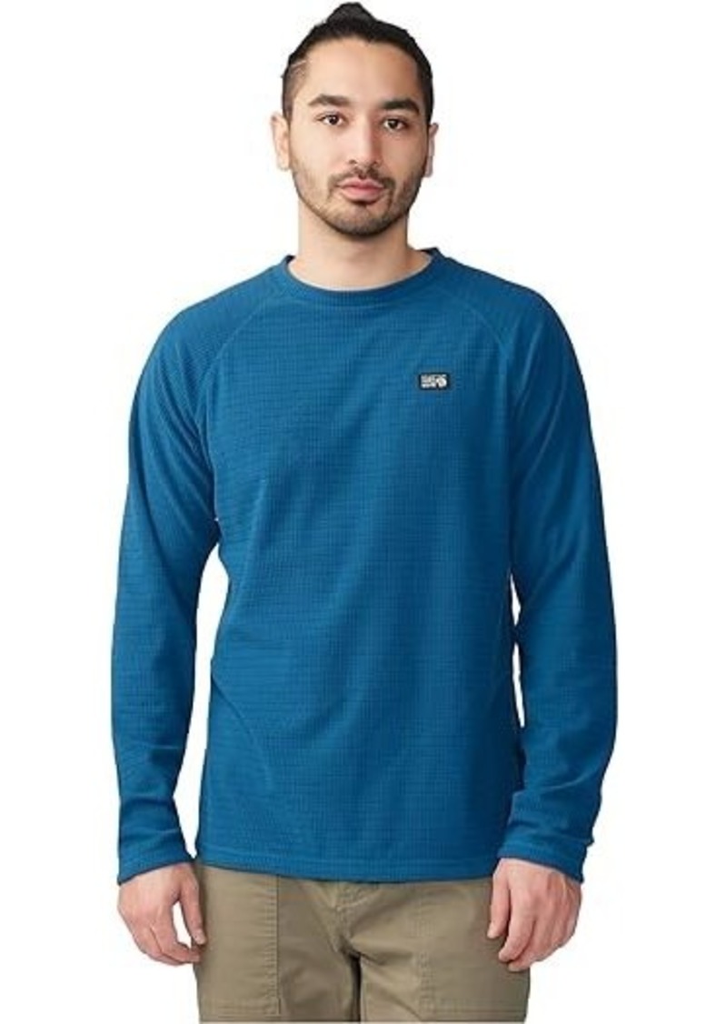 Mountain Hardwear Summit Grid Long Sleeve Crew