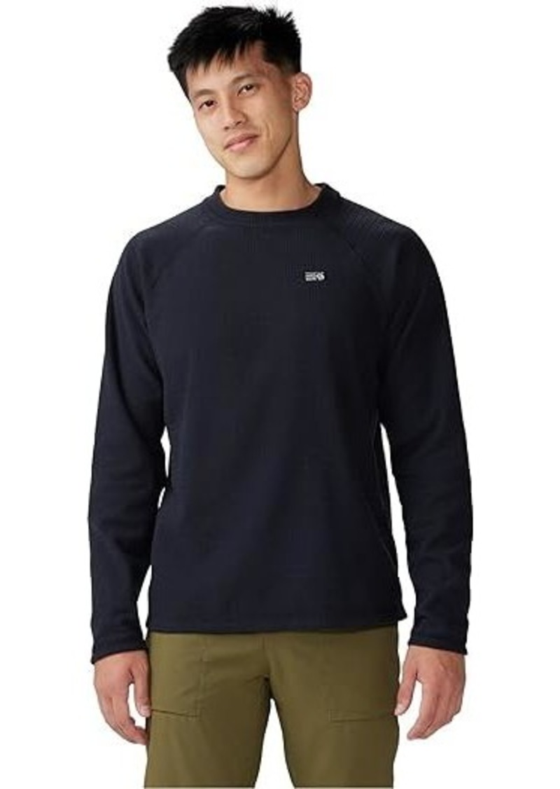 Mountain Hardwear Summit Grid Long Sleeve Crew