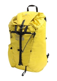 Mountain Hardwear Ul20 Backpack In Yellow