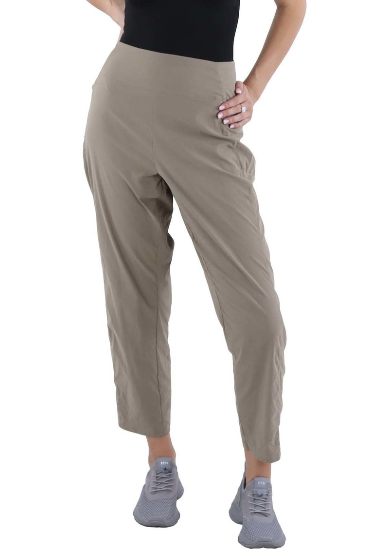 Mountain Hardwear Womens High Rise UPF 50 Ankle Pants