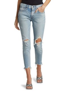 Moussy Altawoods Distressed Skinny Jeans