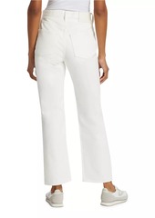 Moussy Amherst Wide Straight-Leg Jeans