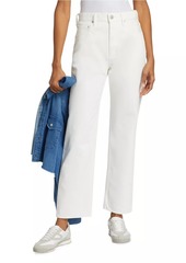 Moussy Amherst Wide Straight-Leg Jeans