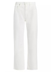 Moussy Amherst Wide Straight-Leg Jeans