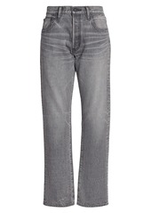 Moussy Boothbay Straight-Leg Ankle Jeans