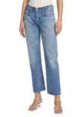 Moussy Cheval Straight-Low Jeans